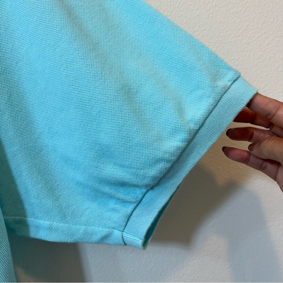 Lacoste Men’s Classic Fit Polo Size 4XL in Marquise Blue GUC - Picture 8 of 8